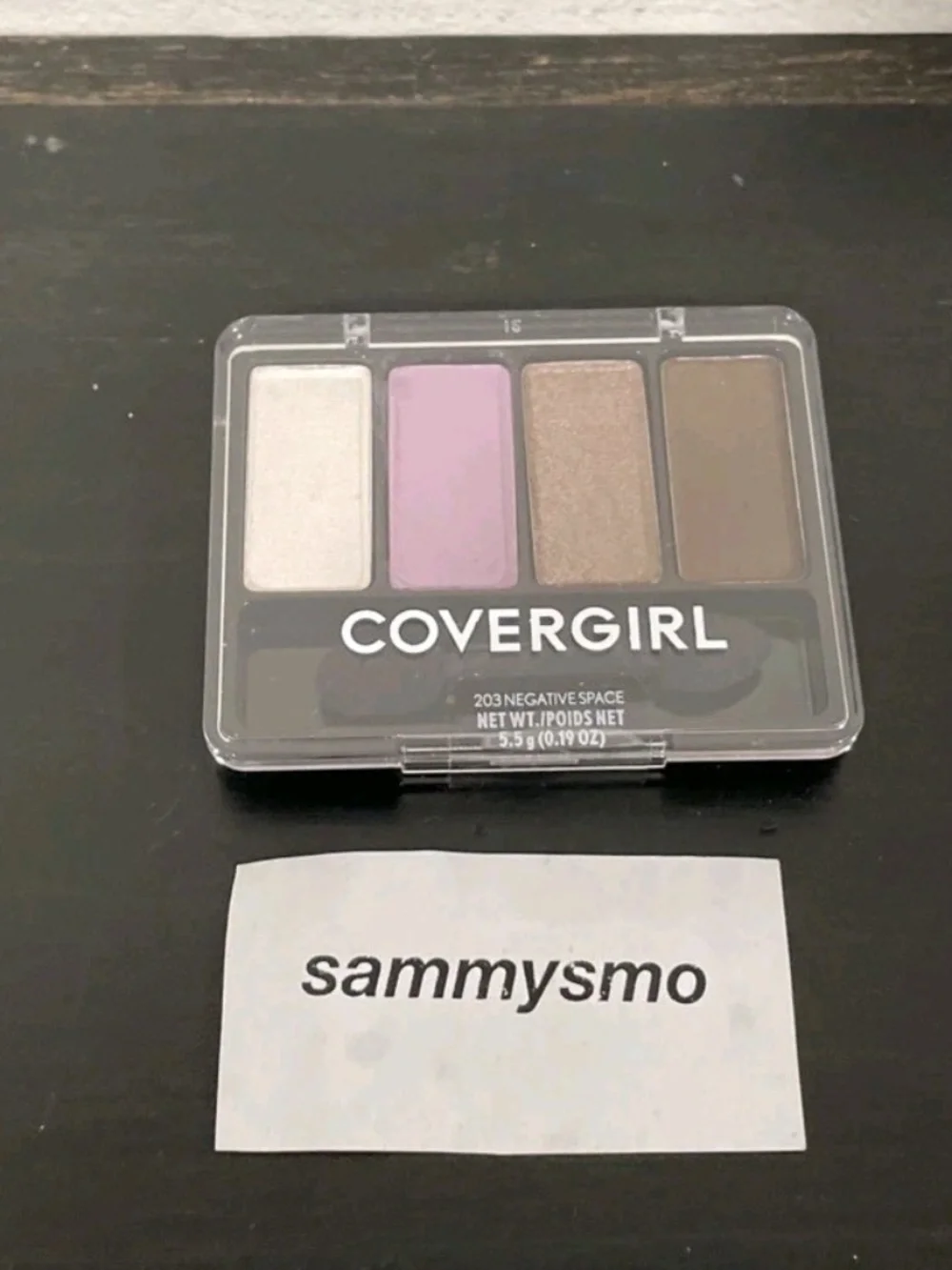 CoverGirl Eye Enhancers 4-Kit Eyeshadow, 203 Negative Space